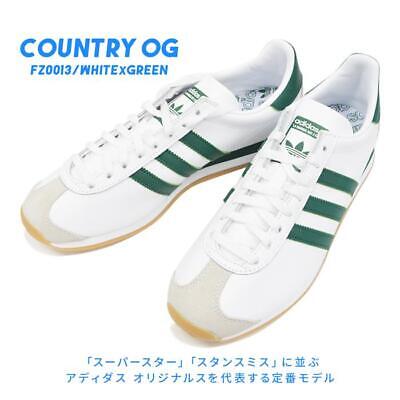 adidas ORIGINALS COUNTRY OG FZ0013 / WHITE/GREEN Shoes adidas ORIGINALS COUNTRY OG FZ0013 / WHITE/GREEN Shoes