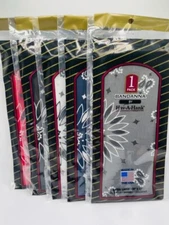 Hav-A-Hank Paisley Bandana 100% Cotton / USA Made 22" Army Trainmen (5 pack)