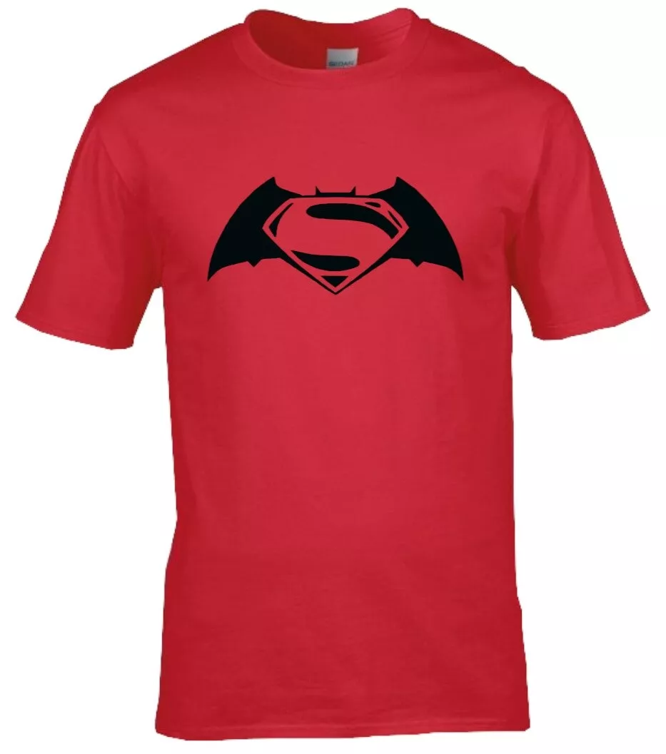 Batman vs superman t shirt cheap