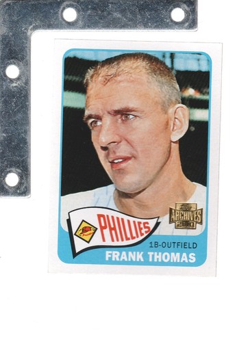 2001 Topps Archives MLB Singles 1952-69 HOF RC by Year Pick From List UpTo60%OFF - Picture 191 of 239