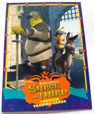 Shrek The Third Movie # S3-2 Promo Trading Card (Inkworks 2007) 632