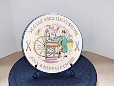Ye Olde English Customs "Any Knives to Grind" Plate
