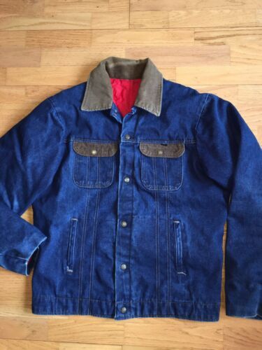 Vintage Carters Watch The Wear Selvedge Denim Chore Jacket Vintage Carters Watch The Wear Selvedge Denim Chore Jacket