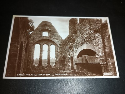 Great Hall, Earl's Palace, KIRKWALL, Orkney Islands RP