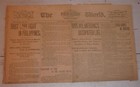New York World Newspaper, August 10, 1898 - First Land Fight in Philippines