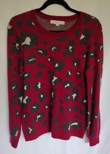 Loft Wool Blend Sweater Size S Long Sleeve