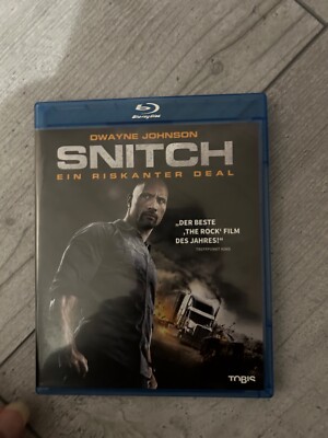 Snitch - Ein riskanter Deal [Blu-ray] 