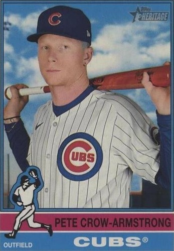 2025 Topps Pristine - Pete Crow-Armstrong #6 Gold Refractor /50 