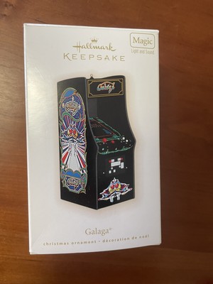 Hallmark Keepsake Galaga Arcade Game Ornament 2009 Light And Sound Works