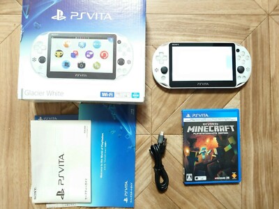 その他 SONY PlayStationVITA PCH-2000 ZA22 Sony PS Vita PCH-2000ZA22 1GB Handheld Console - Glacier White for