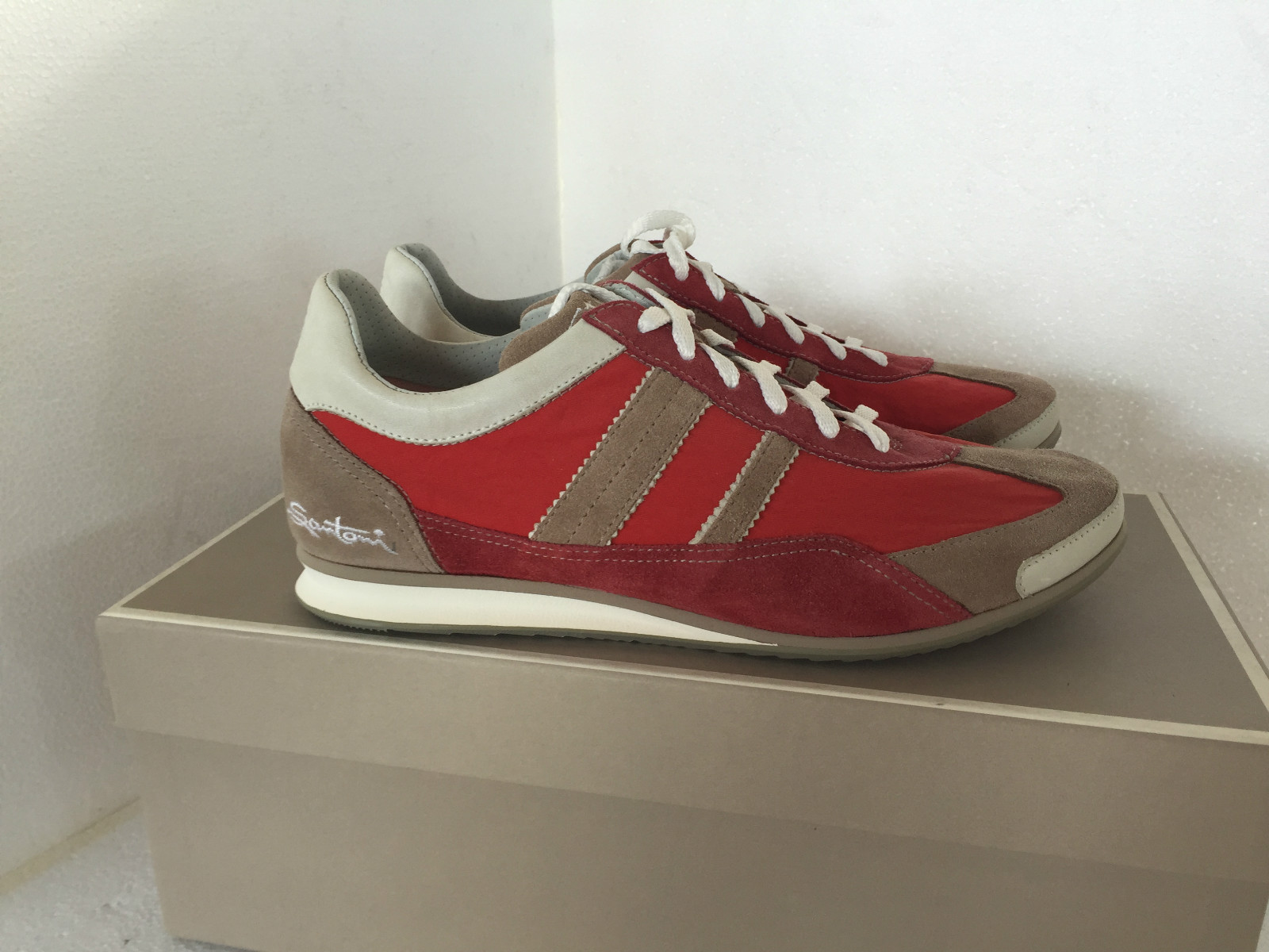 Scarpe casual da uomo SCARPE UOMO SANTONI MODELLO MURALES AIR NUOVE SCONTO 50% Scarpe casual da uomo SCARPE UOMO SANTONI MODELLO MURALES AIR NUOVE SCONTO 50%