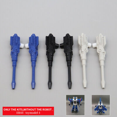 Null Rays Upgrade Kit For IDW 1.0 Starscream Thundercracker Skywarp-GO Better
