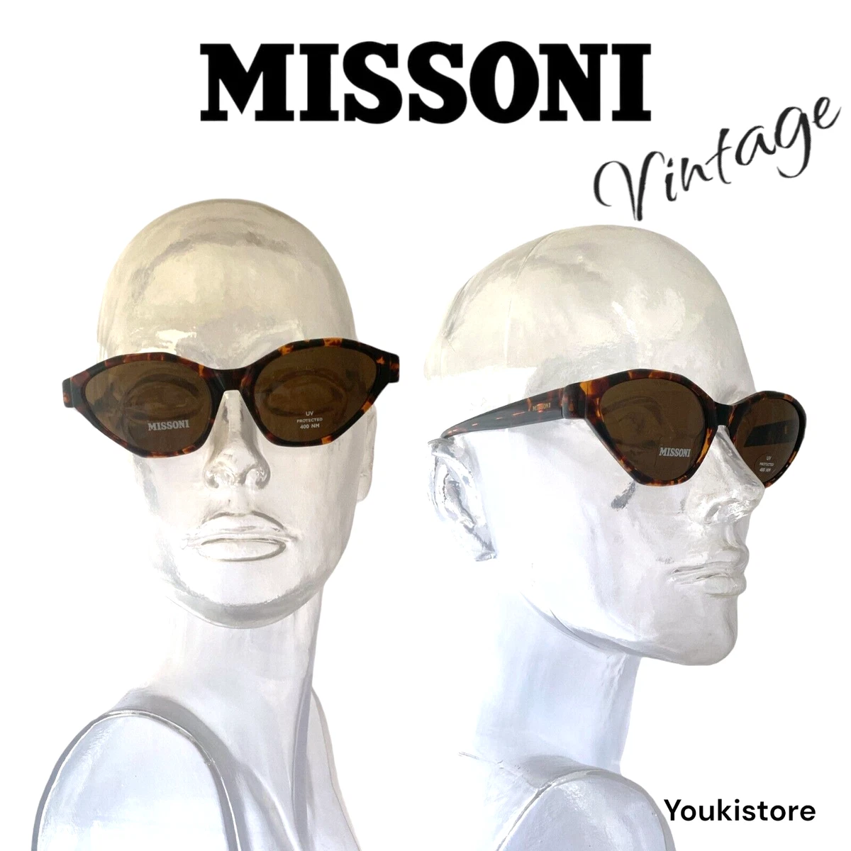 Rare! Authentic, Vintage Missoni Sunglasses! ? Missoni Vintage Sunglasses for sale | eBay main image 2