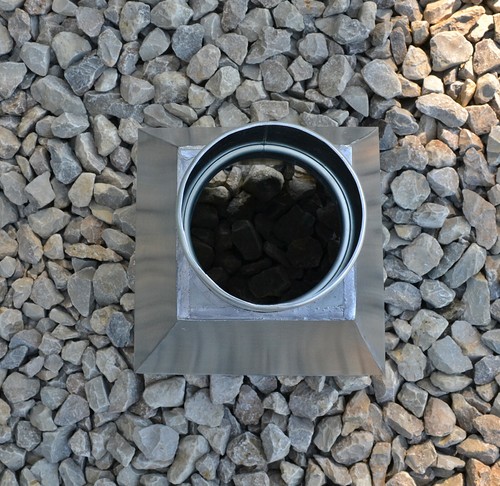 Boite à eau moulurée ø 80 ou 100 mm ZINC ou CUIVRE cuvette de branchement NEUF - Afbeelding 10 van 22