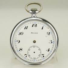 Rare ROVICE Pocket Watch Men's no fusee duplex no chronometer no repeater