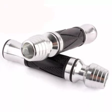 Motorcycle Hand Grips 7/8” Rubber Handle Bar Gel For Yamaha MT-07 MT-09 MT-10