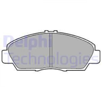 Delphi LP869 Bremsbelagsatz, Scheibenbremse FüR Honda Rover