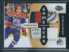2017-18 SP Game Used Connor McDavid Game Gear '17 NHL All-Star ASGG-CM 6/6 SSP!!
