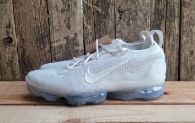 Nike Air Vapormax FK Phantom Summit Woman's Size 12 White DJ9975-001