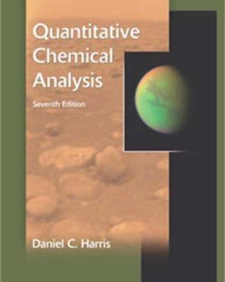 QUANTITATIVE CHEMICAL ANALYSIS ハリス分析化学 Quantitative