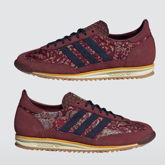 Adidas Women's SL 72 Burgundy - ID1434 Expeditedship | eBay