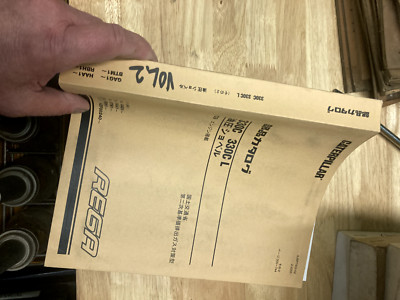CAT CATERPILLAR 330C 330 EXCAVATOR PARTS MANUAL S/N BTM GAG JAPAN VOL II