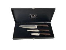 Cangshan A Series 61901 Swedish Steel Forged 3-Piece Starter Knife Set