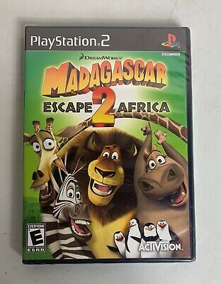  Madagascar - PlayStation 2 : Video Games