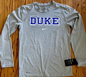 duke long sleeve dri fit