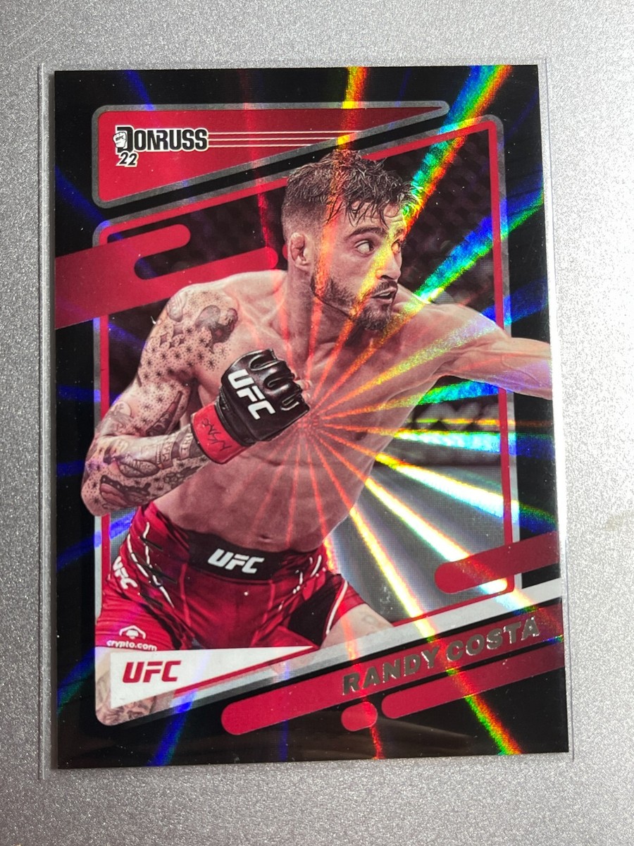 UFC　Optic　ラウル・ロサス　サインカード 2025 Topps Chrome UFC Black Refractor Rinya Nakamura Rookie