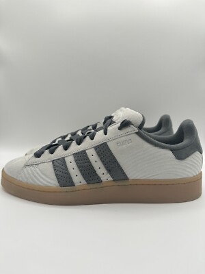 Adidas Men s Campus 00s Originals Size 13 Silver Gum |IF4336|