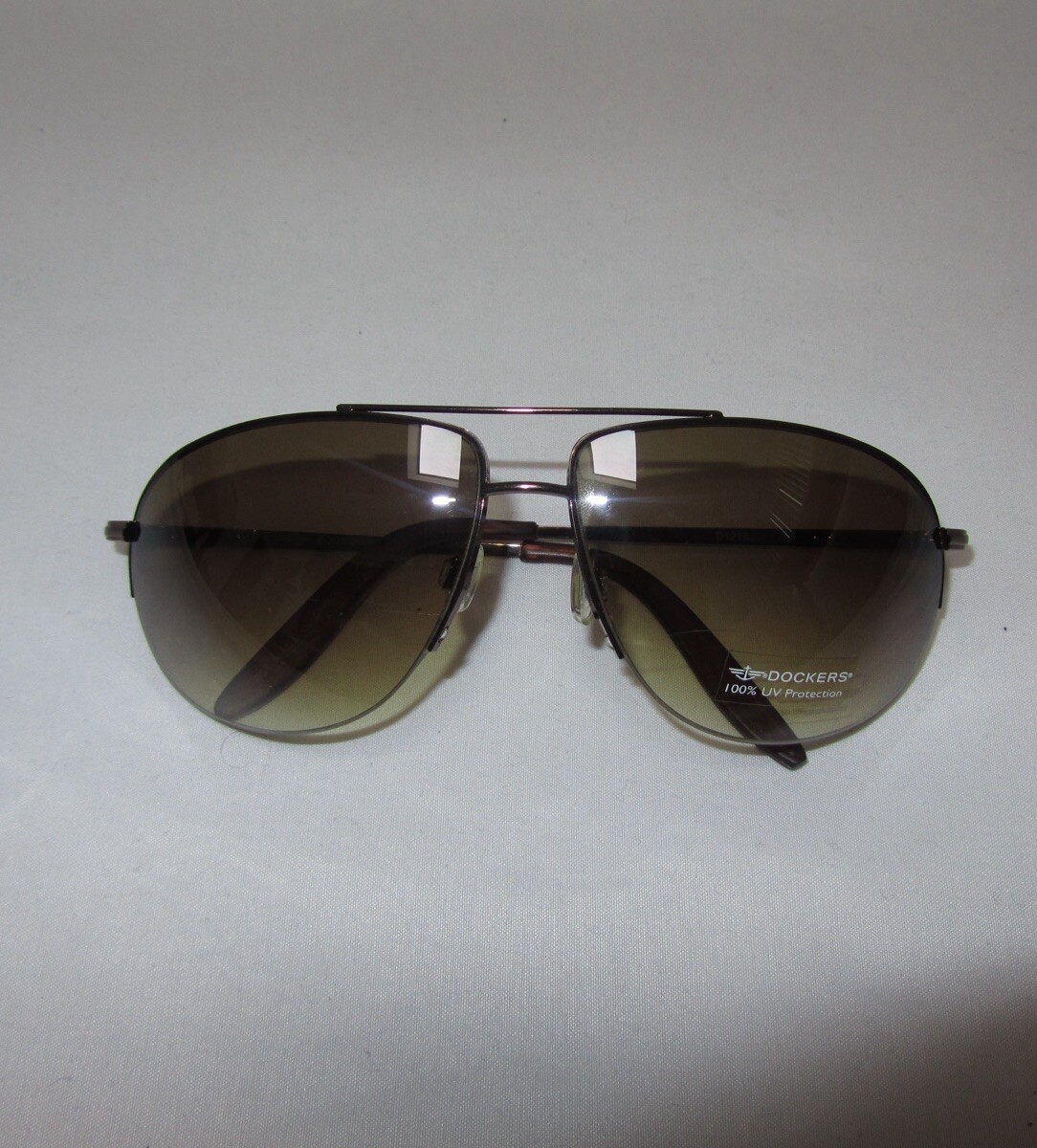 brown aviator sunglasses-image