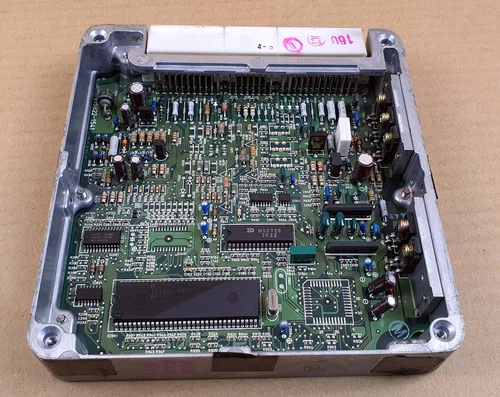 Toyota Hilux Surf KZN185G KZN185W 1KZ-TE M/T 89661-3D230 engine computer oem jdm - Picture 8 of 10