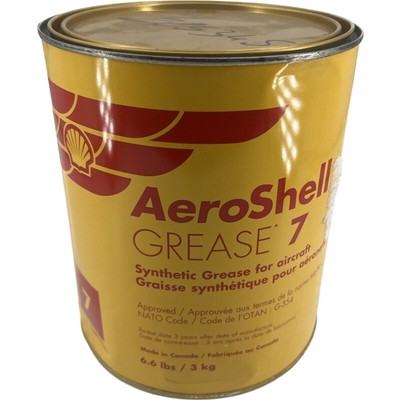 Synthetic Grease for Aircraft AEROSHELL GREASE 7 519-010 AS-SG7-01