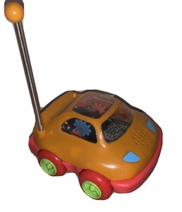 my 1st remote control car