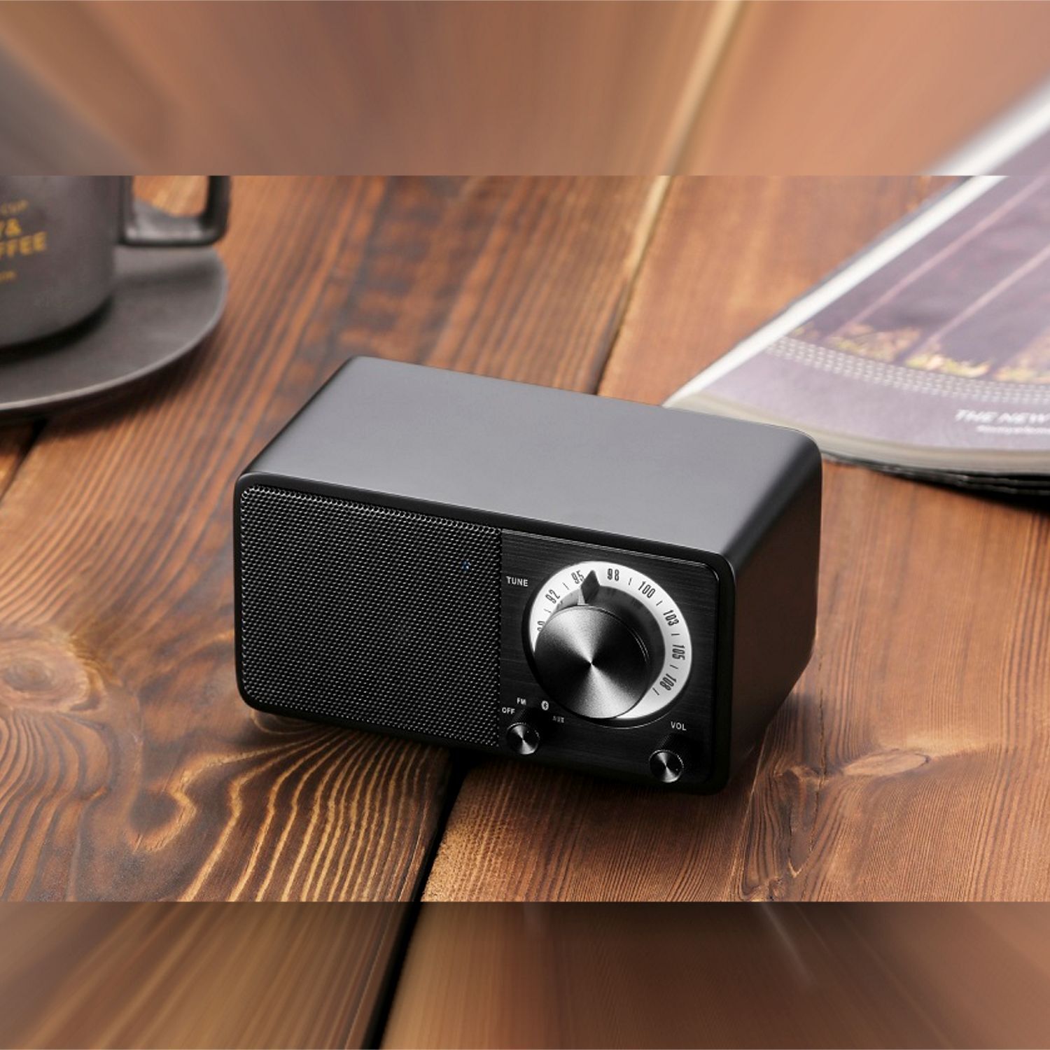 Thumbnail - Sangean Wr-7 Kompaktes Ukw Radio Mit Bluetooth, 36h Akkulaufzeit,