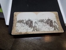 VINTAGE PICTURE SLIDE 3 1/2 X 7 INCHES STEREOSCOPIC STEREOVIEW STEREOSCOPE