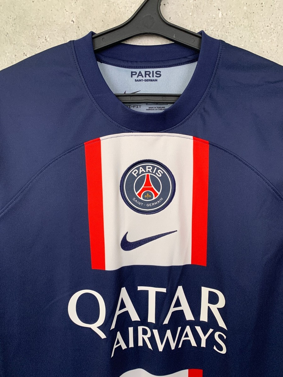 PARIS SAINT GERMAIN 2022 2023 HOME FOOTBALL SHIRT NIKE PSG