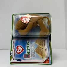 Humphrey The Camel Ty Teenie Beanie Baby Legend McDonalds RARE, W/ ERROR !