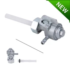 Shut-Off Valve Gas Fuel Tank Pump Petcock Switch Gasoline Generator Replacement
