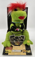 Gemmy Frogz Dances to "Party Started" Rock It, Rap It Ribbit Punk 80s RARE