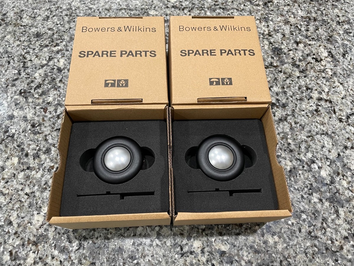 B&W Bowers & Wilkins Aluminum Tweeter for All D2 Diamond Series | eBay