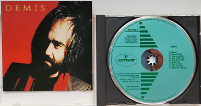 DEMIS same CD West Germany 1983 GREEN ARROW Face Patent Pending case no Target
