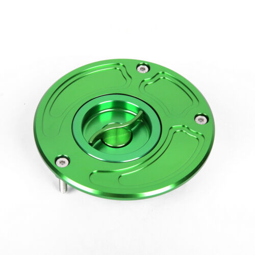Tapa de gasolina CNC para Kawasaki ZX9R 2000-2003/ZX10R 2004-2009 - Imagen 2 de 6