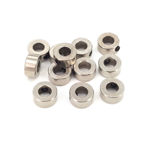 10x Tapón de rueda de avión RC limitador de posición de eje de barco RC adaptador de 2/3/4/5 mm - Imagen 9 de 11