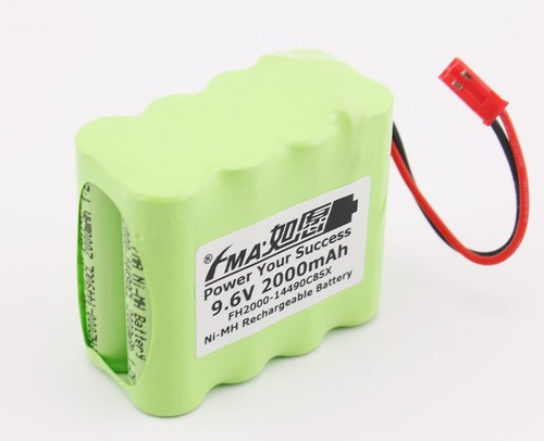 Batería Ni-Cd Ni-MH 9.6V 600-2000mAh para Voz Luminosa Modelo Juguete RC Coche Avión - Imagen 17 de 36