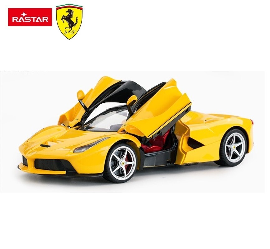 1/14 Rastar Ferrari LaFerrari RC Car Yellow