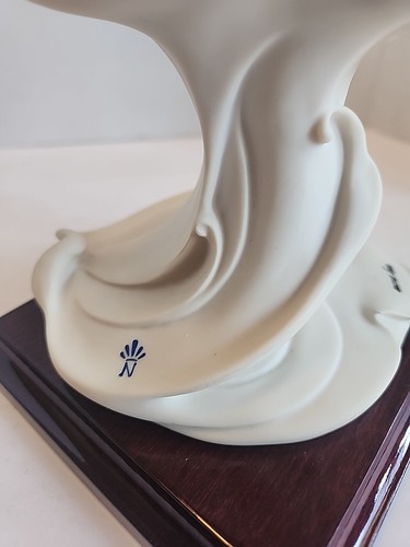 Vntg Giuseppe Armani SECRET LOVE 1989 Italy Bust Of Woman Appx 13.25" Pics/Desc - Picture 6 of 18