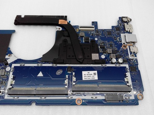Genuine HP Envy X360 15m-ed i7-1065G7 1.3GHz Motherboard L93870-601 LA-J494P - Picture 4 of 4