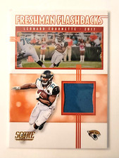 2020 Score Freshman Flashbacks Leonard Fournette Jersey #FFLF